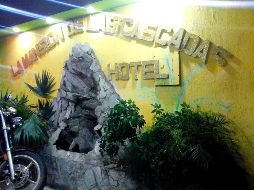 La Mansion De Las Cascadas Chimaltenango Buitenkant foto