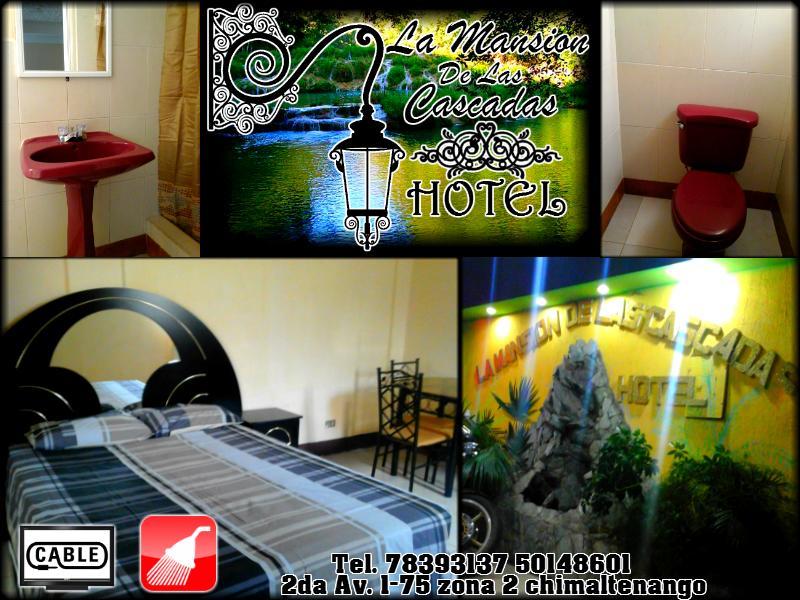 La Mansion De Las Cascadas Chimaltenango Buitenkant foto